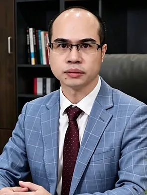 Portrait of Attorney Deng Shi Yun