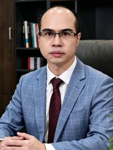 邓世运律师肖像