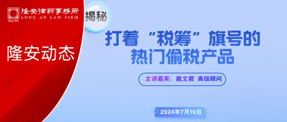 隆安动态丨隆安湾区法财税一体化研究中心举办税务领域主题沙龙,助推法税服务水平提升
